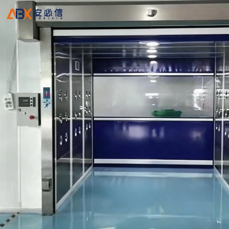 巴彦淖尔市PVC快速门